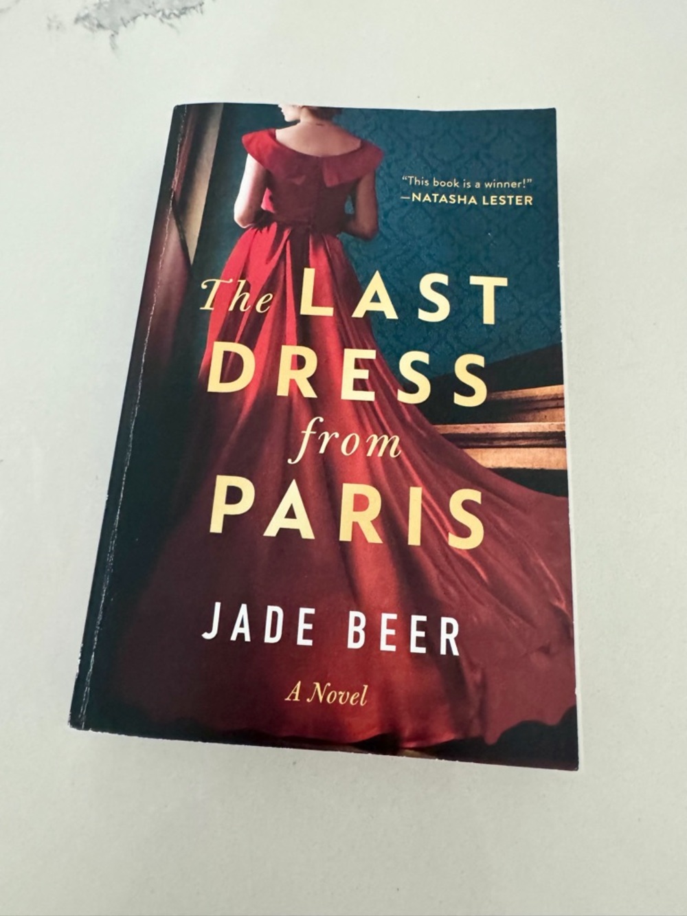 The Last Dress in Paris by Jade Beer